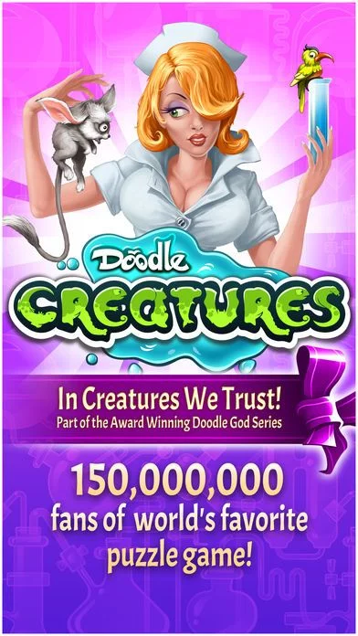 Изображение игры: Doodle Creatures Alchemy