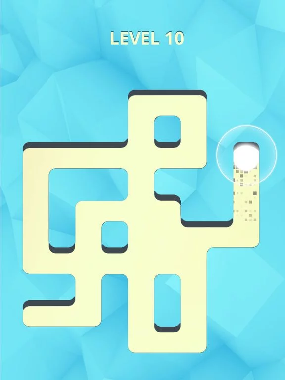 Изображение игры: Color Maze - Light your world