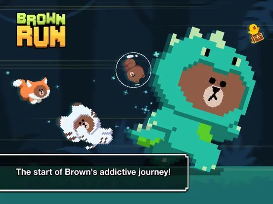 Изображение игры: Brown Run