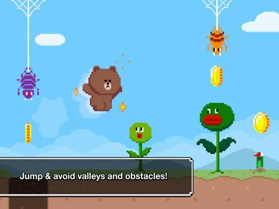 Изображение игры: Brown Run