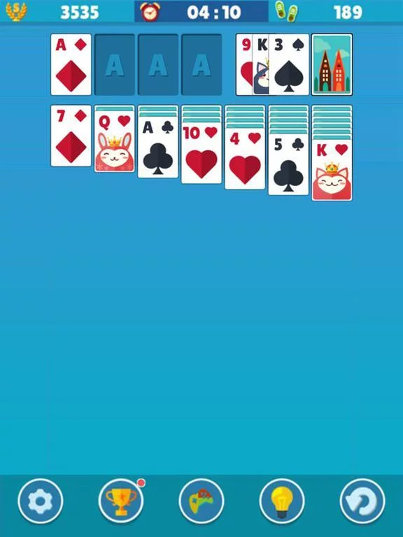 Изображение игры: My Solitaire - Card Game