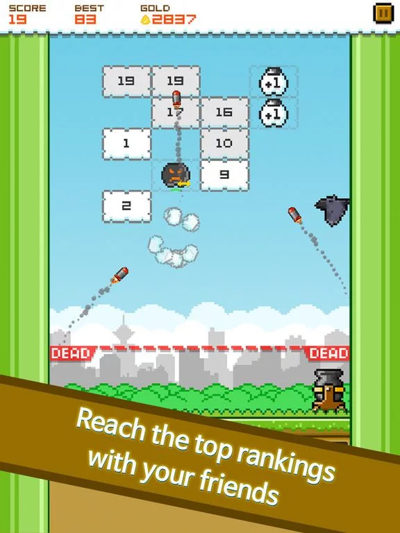 Изображение игры: Cannon - Brick Breaker