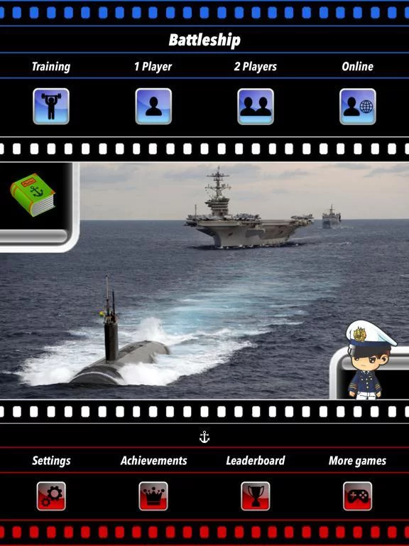 Изображение игры: Battleship Board Game