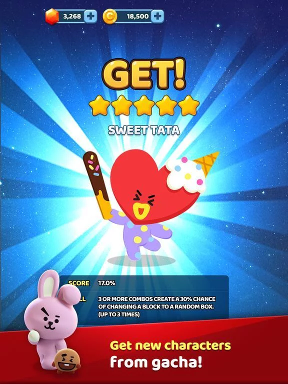 Изображение игры: PUZZLE STAR BT21