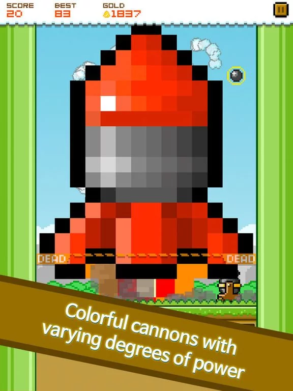 Изображение игры: Cannon - Brick Breaker