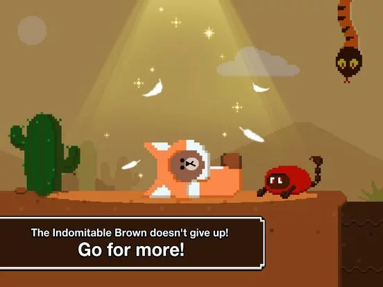 Изображение игры: Brown Run