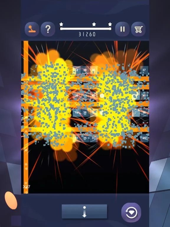 Изображение игры: Bricks Breaker Shooting
