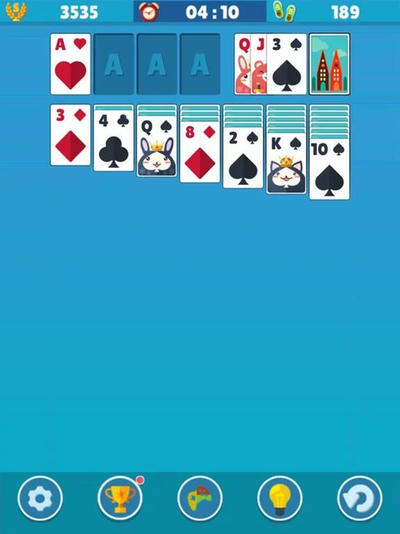 Изображение игры: My Solitaire - Card Game