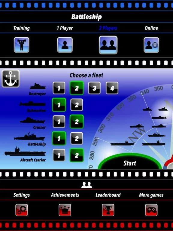 Изображение игры: Battleship Board Game