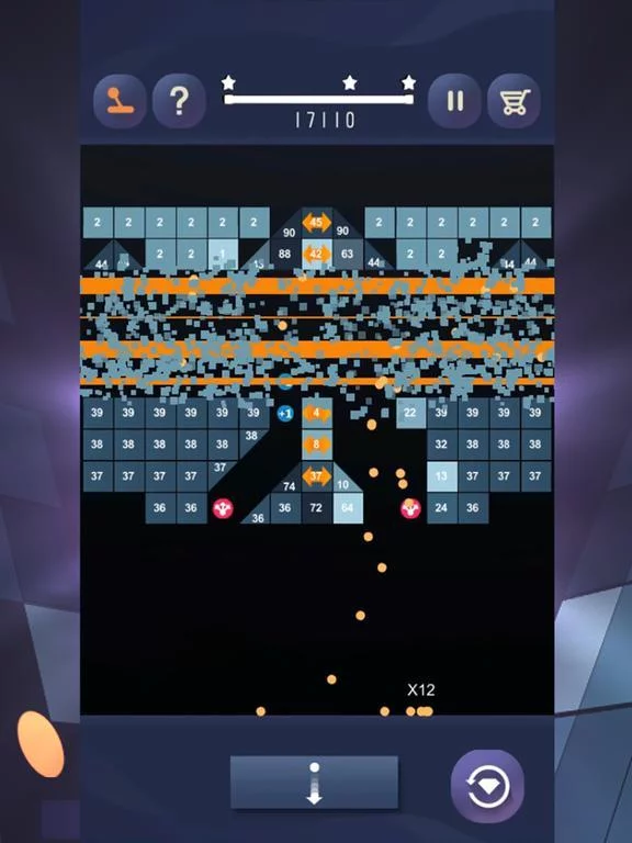 Изображение игры: Bricks Breaker Shooting