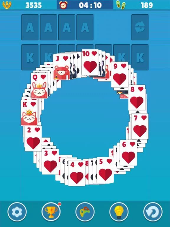 Изображение игры: My Solitaire - Card Game