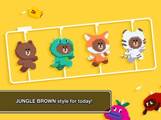 Изображение игры: Brown Run