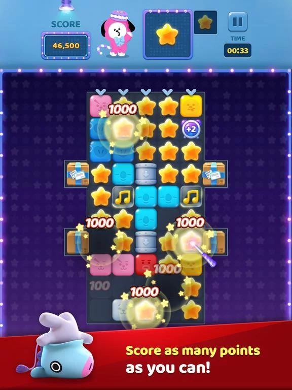 Изображение игры: PUZZLE STAR BT21