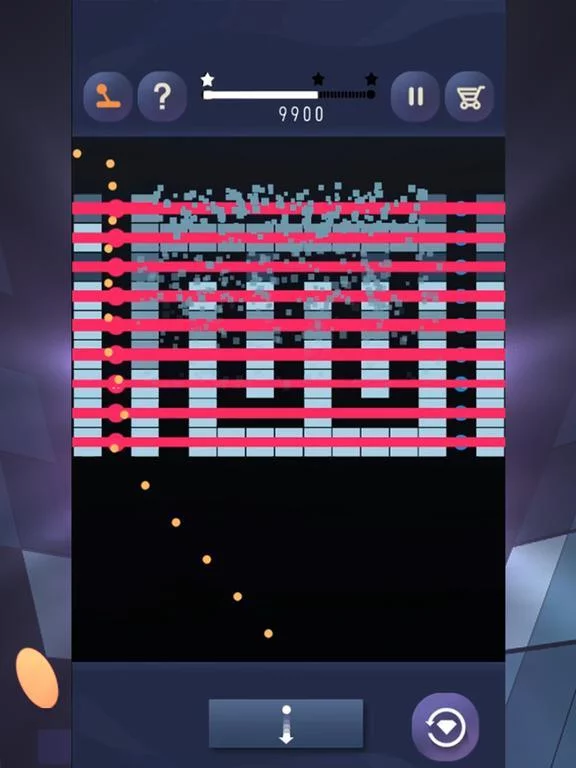 Изображение игры: Bricks Breaker Shooting