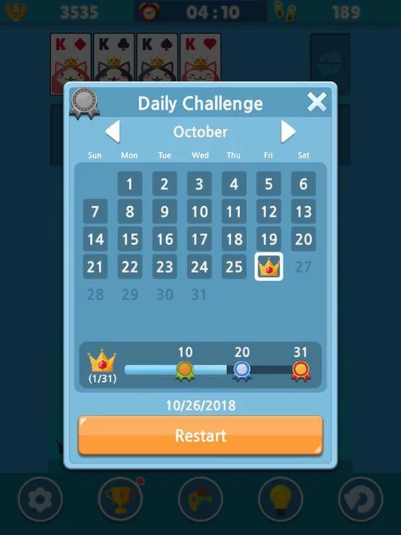 Изображение игры: My Solitaire - Card Game