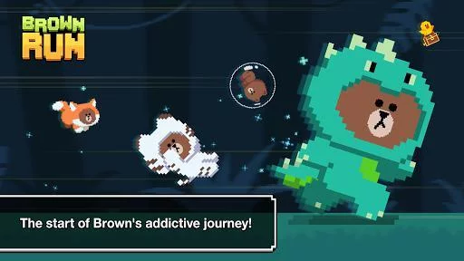 Изображение игры: Brown Run