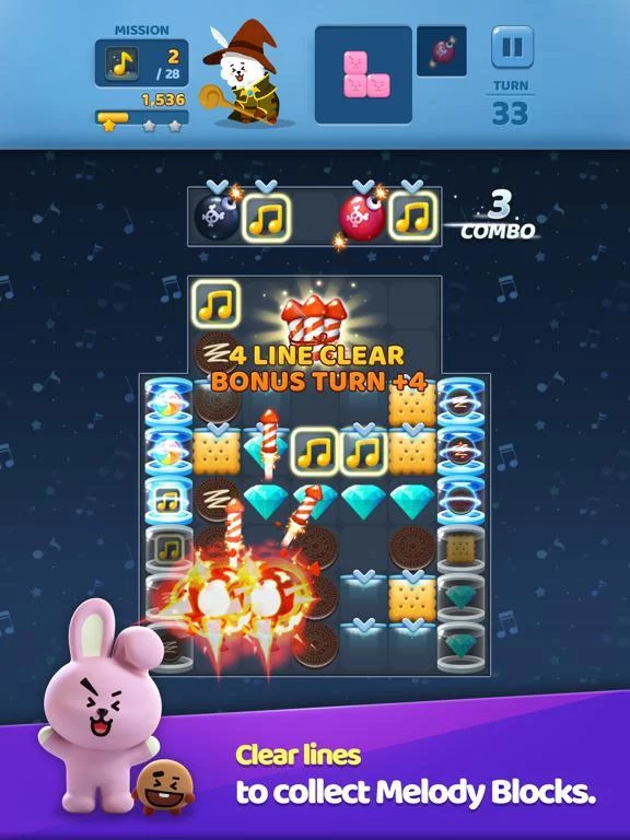 Изображение игры: PUZZLE STAR BT21