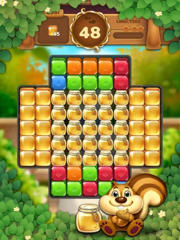 Изображение игры: Jewels Garden: Blast Puzzle