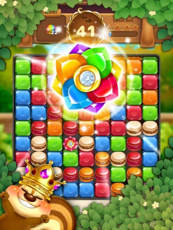 Изображение игры: Jewels Garden: Blast Puzzle