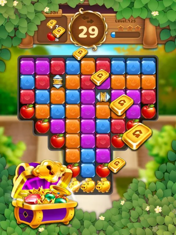Изображение игры: Jewels Garden: Blast Puzzle
