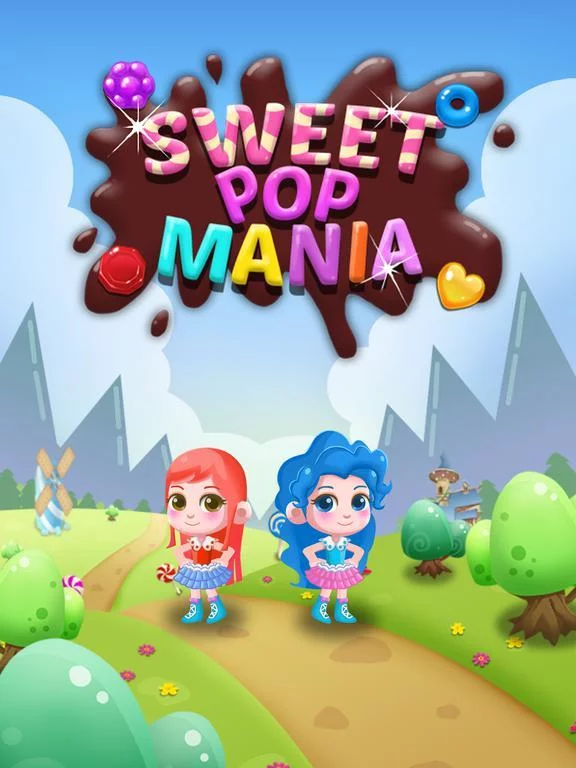Изображение игры: Sweet POP Mania!