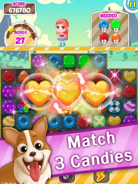Изображение игры: Sweet POP Mania!