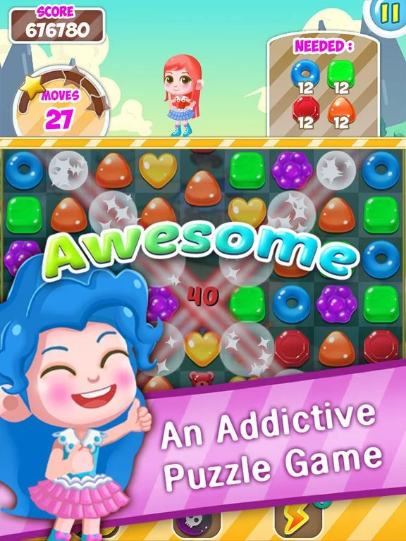 Изображение игры: Sweet POP Mania!