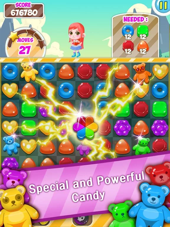 Изображение игры: Sweet POP Mania!