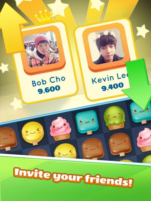 Изображение игры: Ice Cream Mania:Match 3 Puzzle