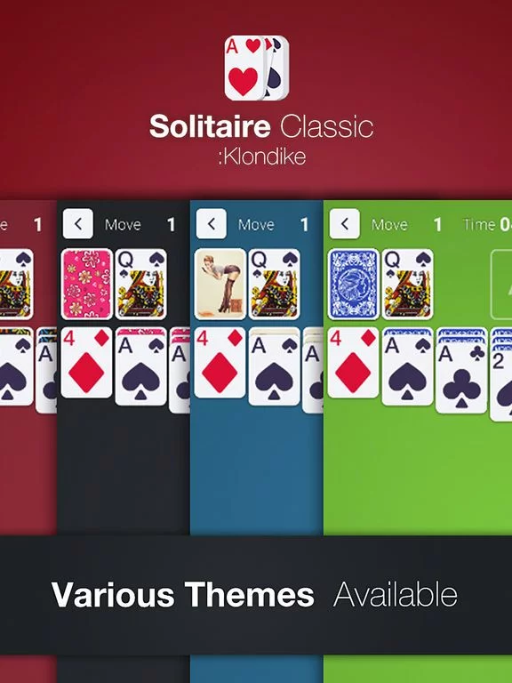 Изображение игры: Solitaire Classic: Klondike