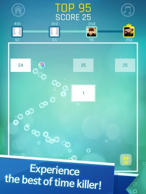 Изображение игры: Brixmasher: Brick Breaker