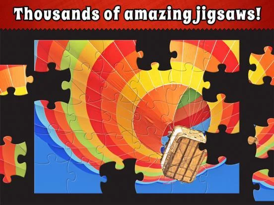 Изображение игры: Jigsaw Puzzle Bug