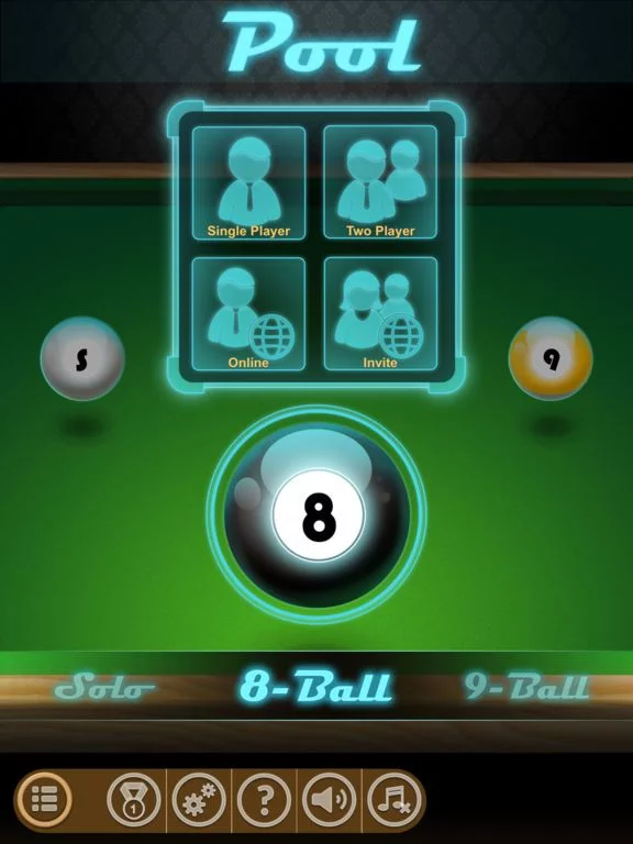Изображение игры: Pool - 8 Ball, 9 Ball & Solo