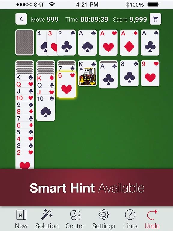 Изображение игры: Solitaire Classic: Klondike