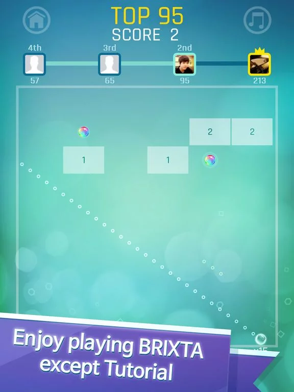 Изображение игры: Brixmasher: Brick Breaker