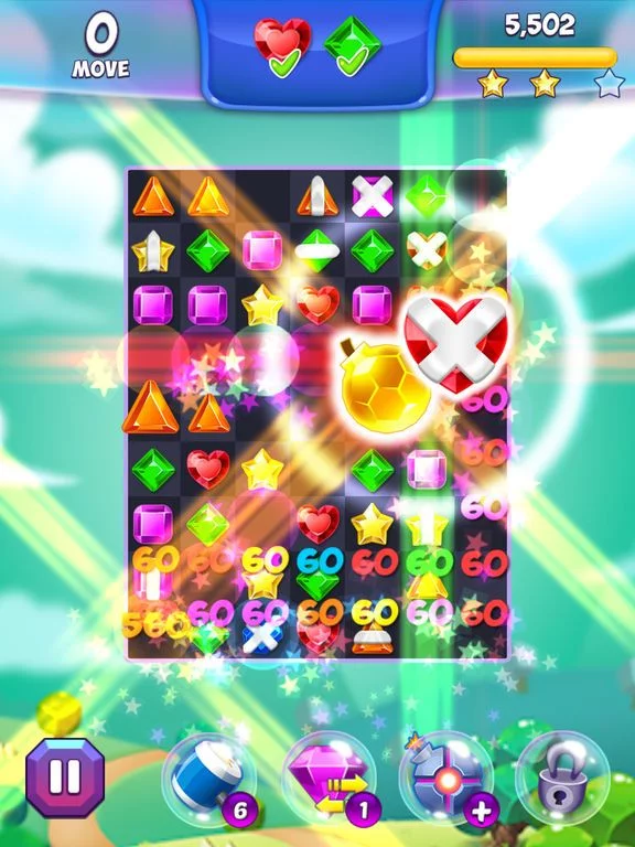 Изображение игры: Jewel Match King: Quest
