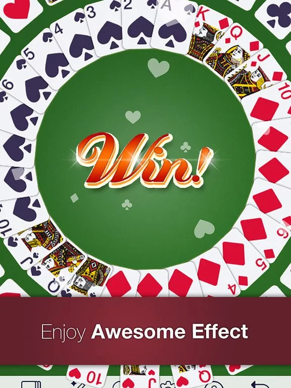 Изображение игры: Solitaire Classic: Klondike