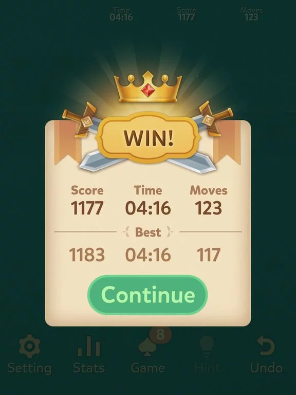 Изображение игры: Spider Solitaire: Kingdom
