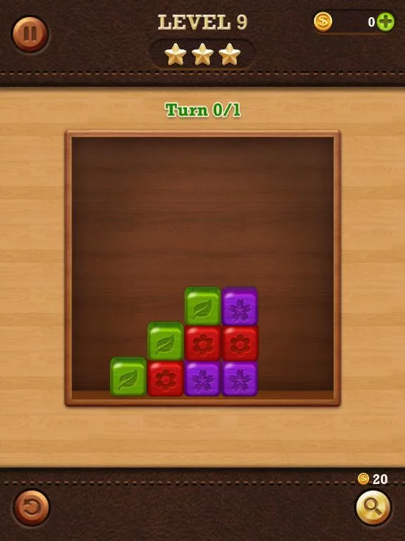 Изображение игры: Break the Block: Slide Puzzle