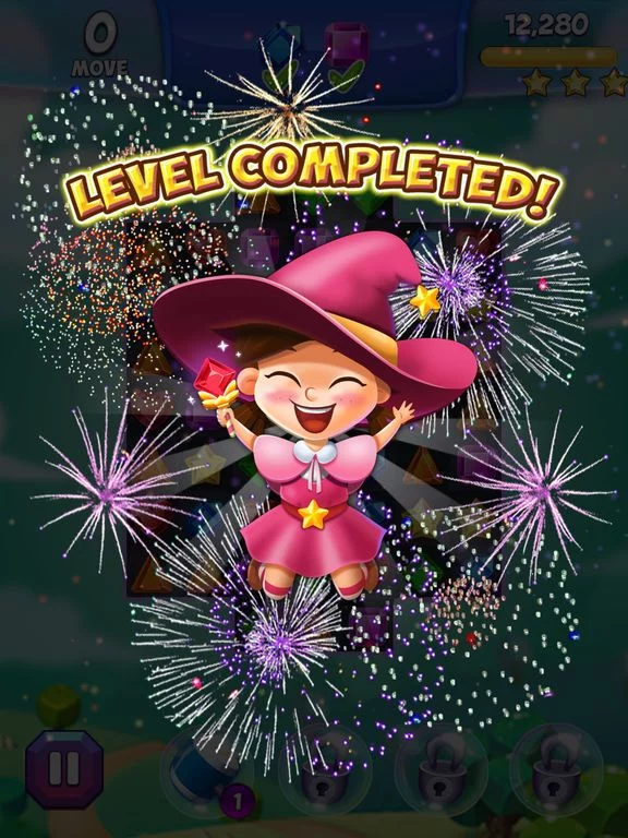 Изображение игры: Jewel Match King: Quest