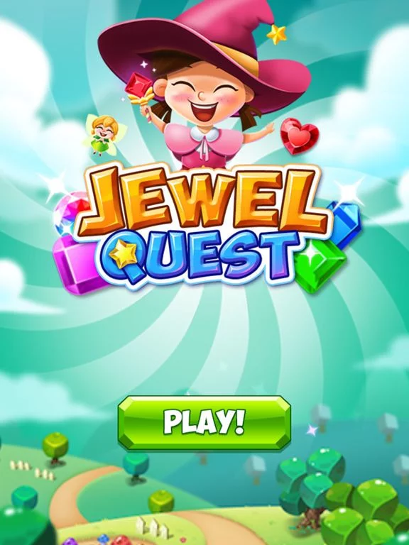 Изображение игры: Jewel Match King: Quest