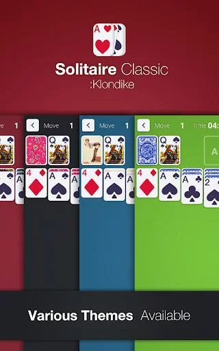 Изображение игры: Solitaire Classic: Klondike