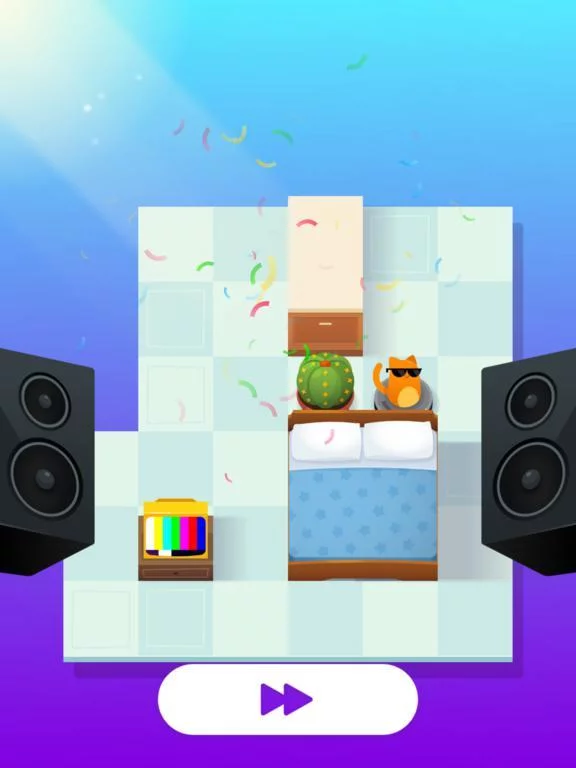 Изображение игры: Party Cat!