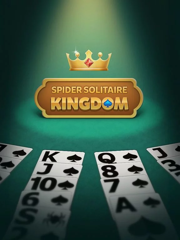 Изображение игры: Spider Solitaire: Kingdom