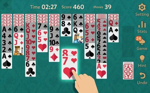 Изображение игры: Spider Solitaire: Kingdom