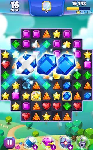 Изображение игры: Jewel Match King: Quest
