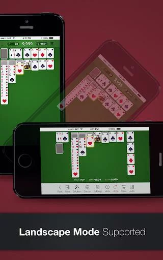 Изображение игры: Solitaire Classic: Klondike