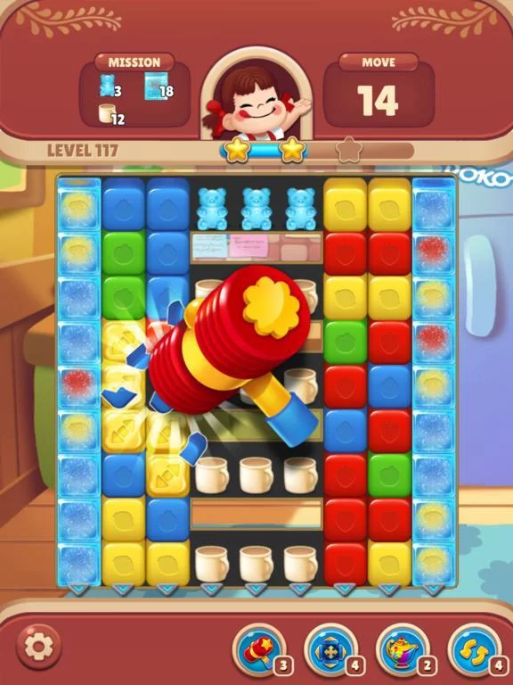 Изображение игры: Peko Blast: Puzzle