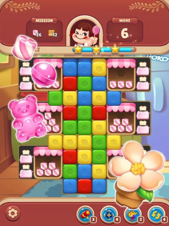 Изображение игры: Peko Blast: Puzzle