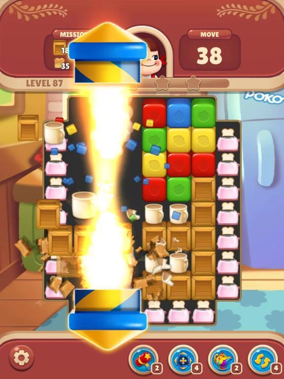 Изображение игры: Peko Blast: Puzzle